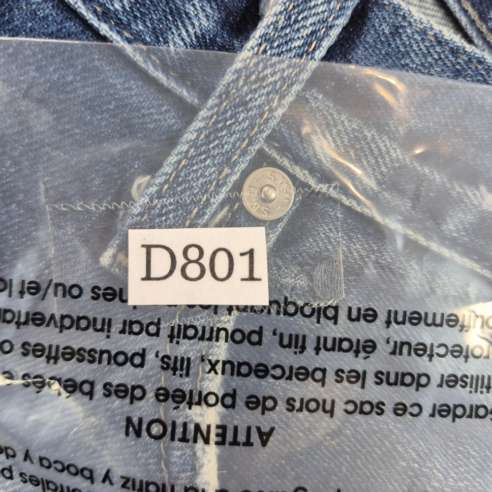 S.M.N. Denim The Hunter Selvedge Jeans Mens 36x32 Blue Standard Slim Made in USA - Picture 11 of 11